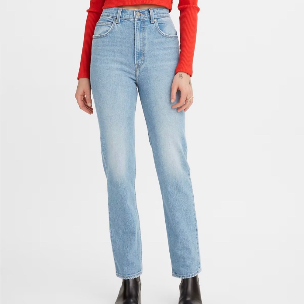 Levi’s 70’s High Rise Slim Straight Jeans